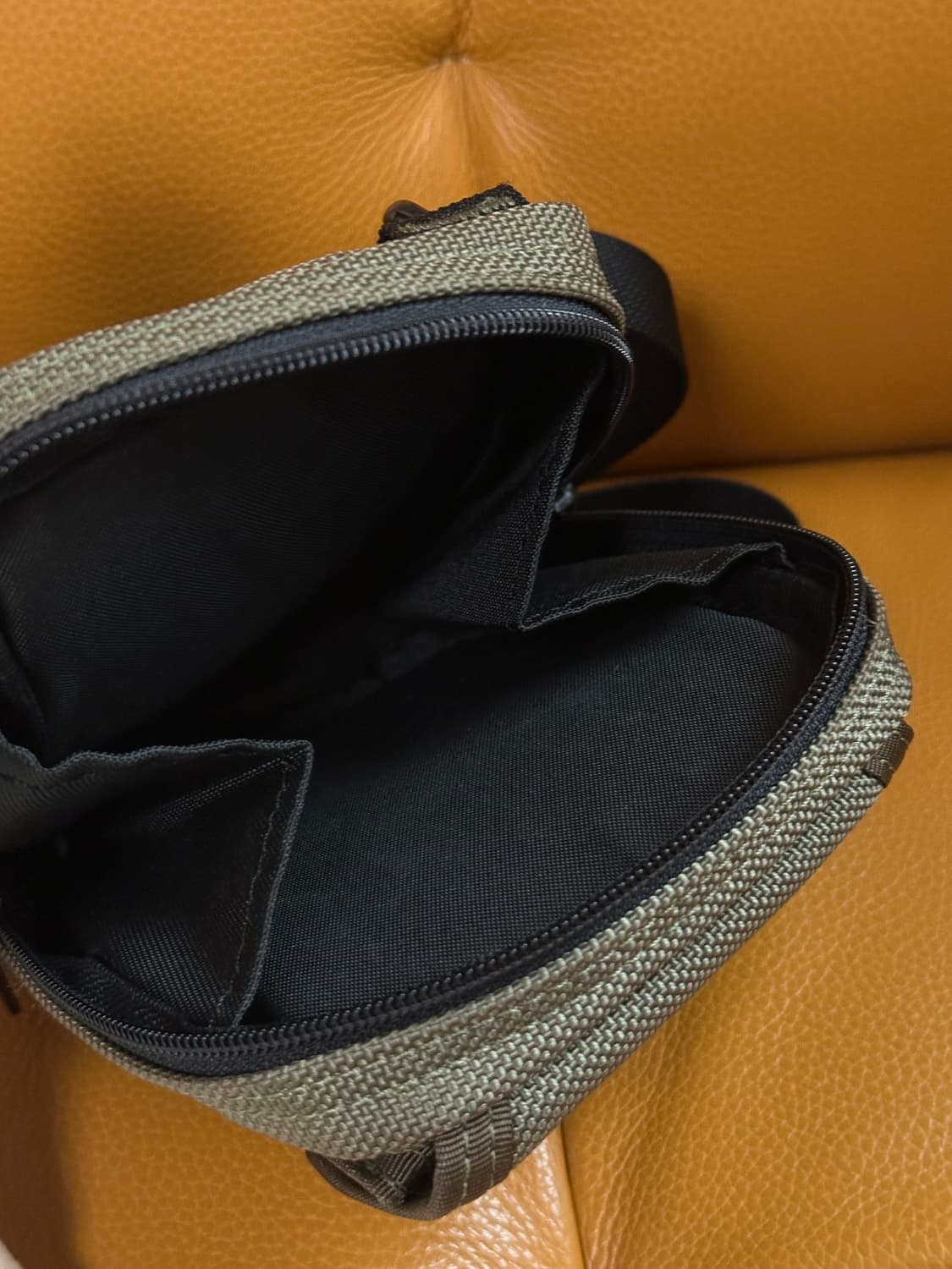 Porter 요시다 포터 미니 크로스백 카키 상품이미지7