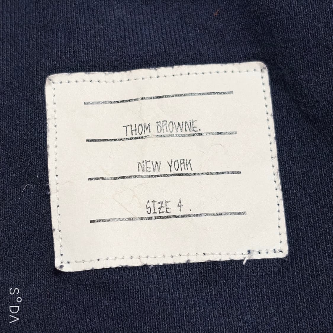 톰브라운 네이비 사선 맨투맨 [4] 상품이미지5