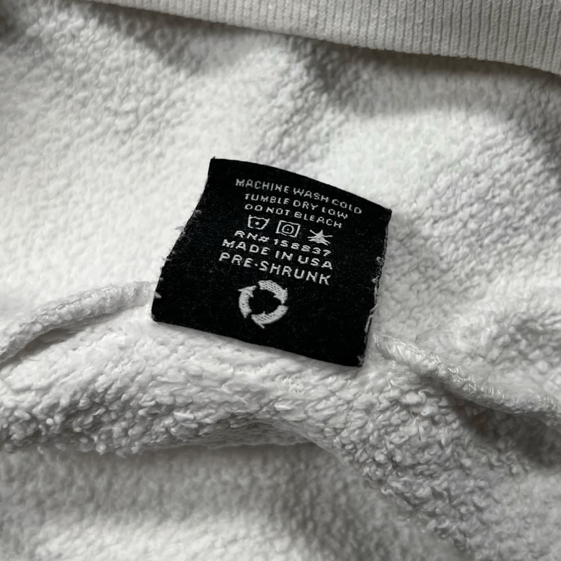 스투시 x 아워레가시 워크샵 서퍼맨 화이트 후드티 상품이미지8