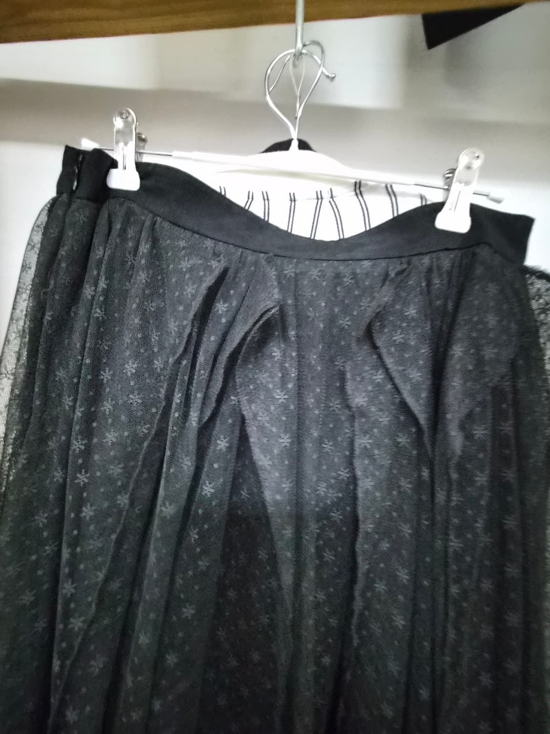 오즈세컨 레이스 집업 블루종.질스튜어트 레이스샤 스커트 상품이미지9