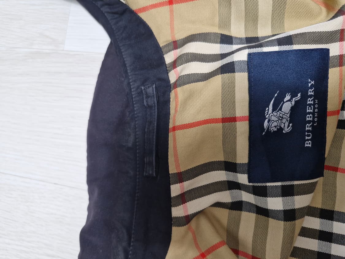 버버리 자켓 (made in england) 드라이클리닝O 상품이미지7