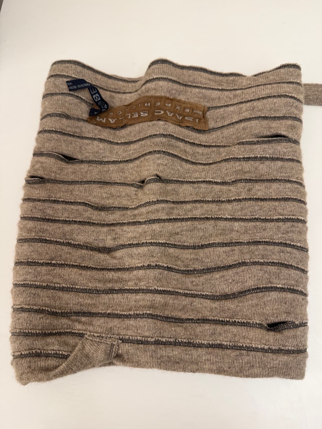 아이작 셀럼 스누즈 넥 워머 상품이미지2