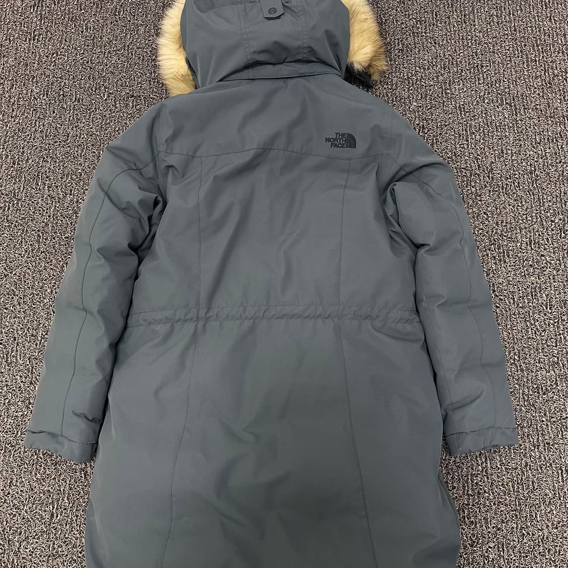 노스페이스 여성 맥머드 구스다운 롱패딩 85(S) 상품이미지5