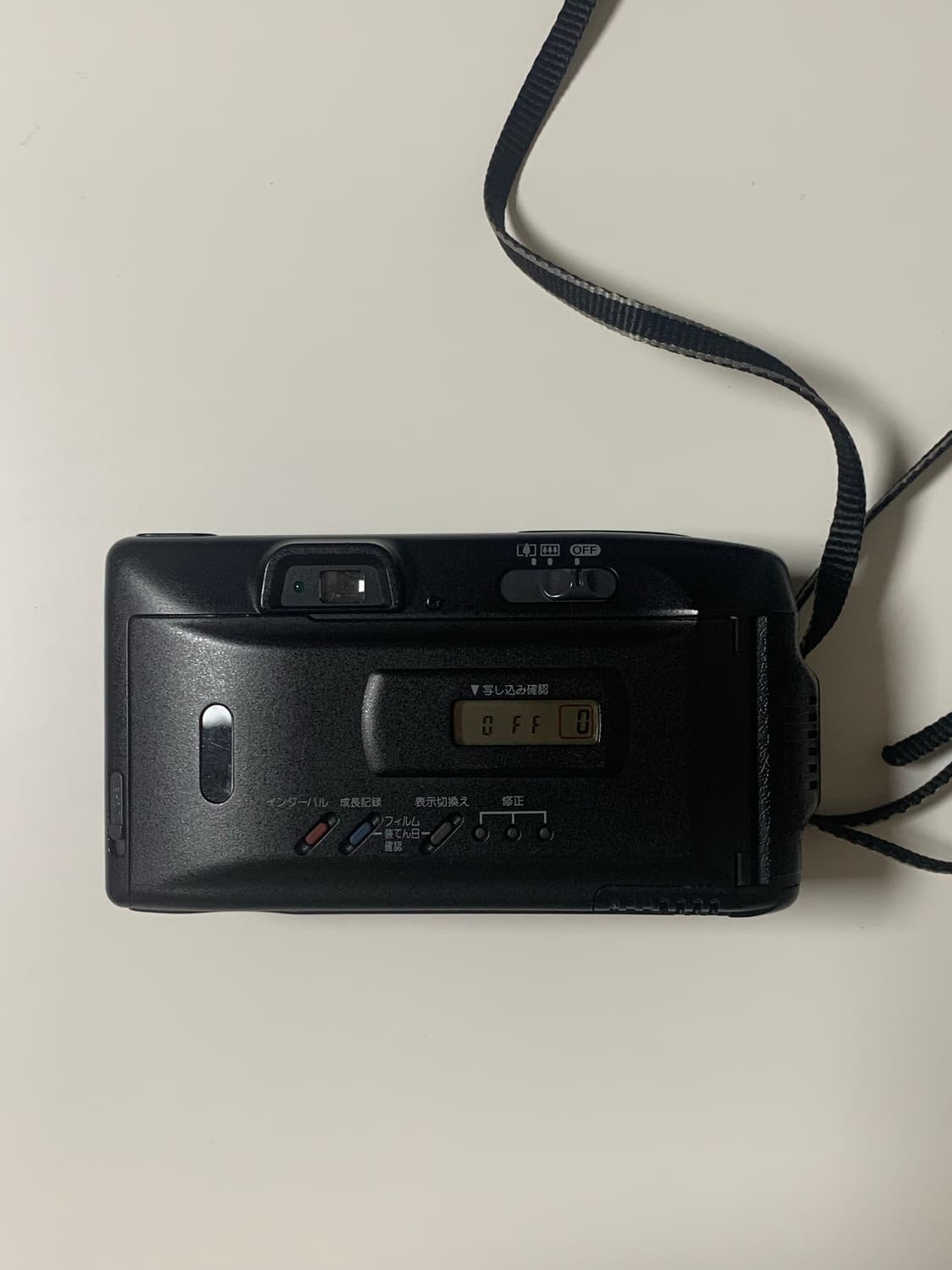 캐논 오토보이 텔레6 필름카메라 상품이미지2