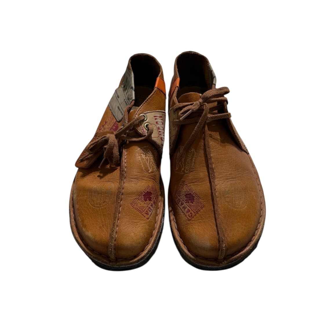 클락스 데저트 트래블 트랙 레더 부츠 상품이미지4