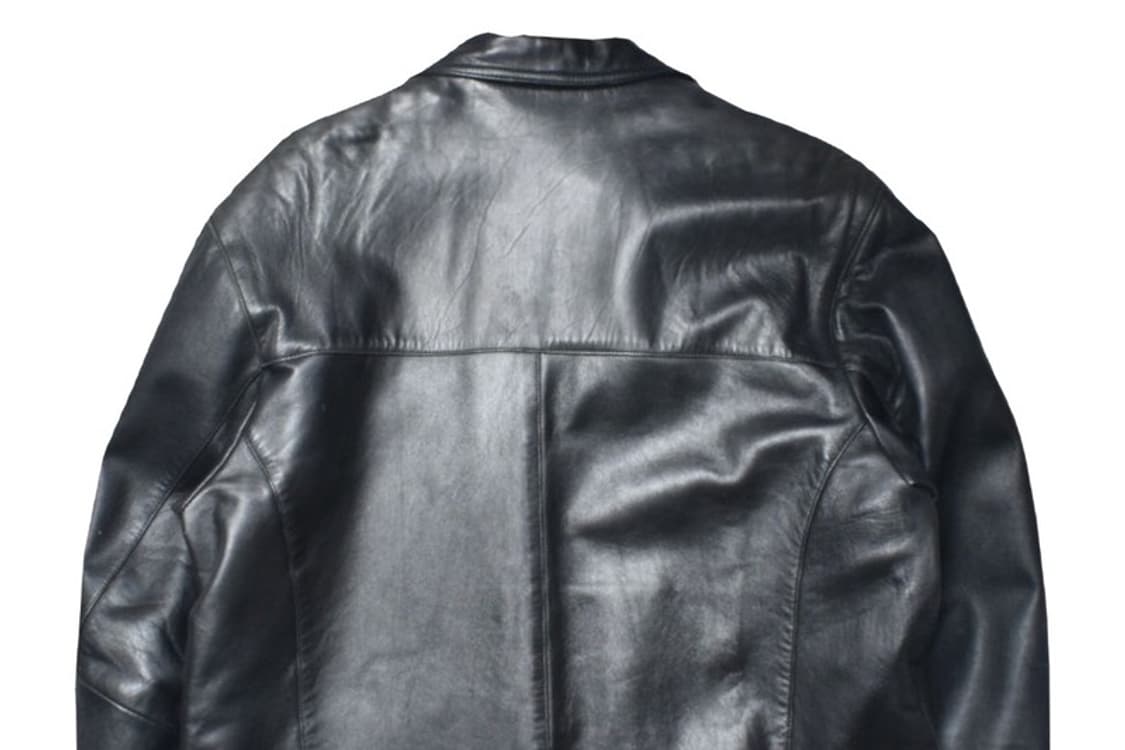 빈티지 리얼레더 가죽 블레이저 워크 자켓 L N0860 상품이미지4