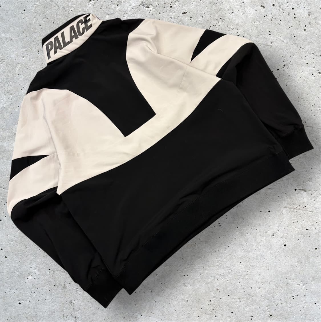 [XL] 15s 팔라스 아디다스 하프집업 반집업 트랙탑 블랙 C621 상품이미지2