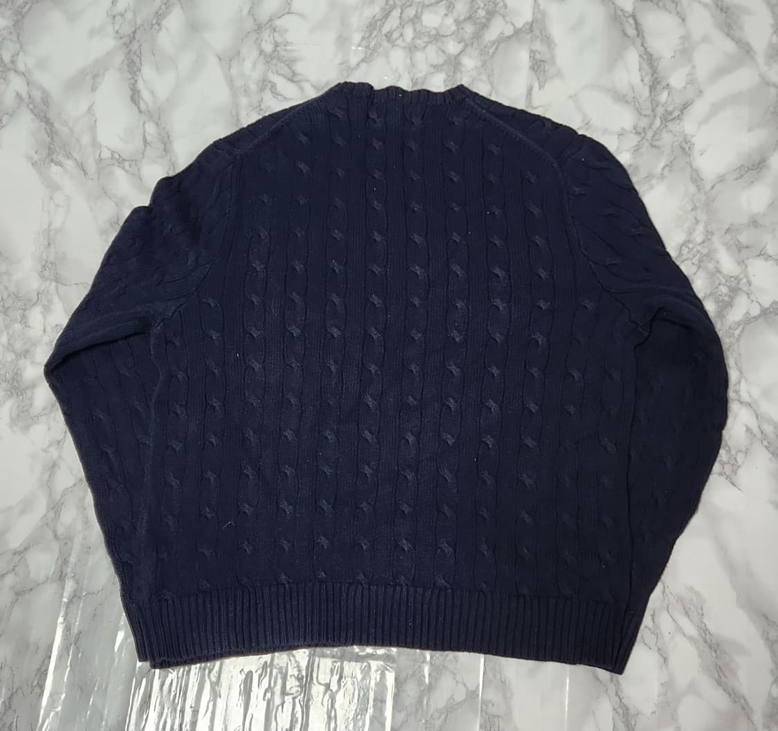 폴로 랄프로렌 꽈배기 니트 상품이미지3