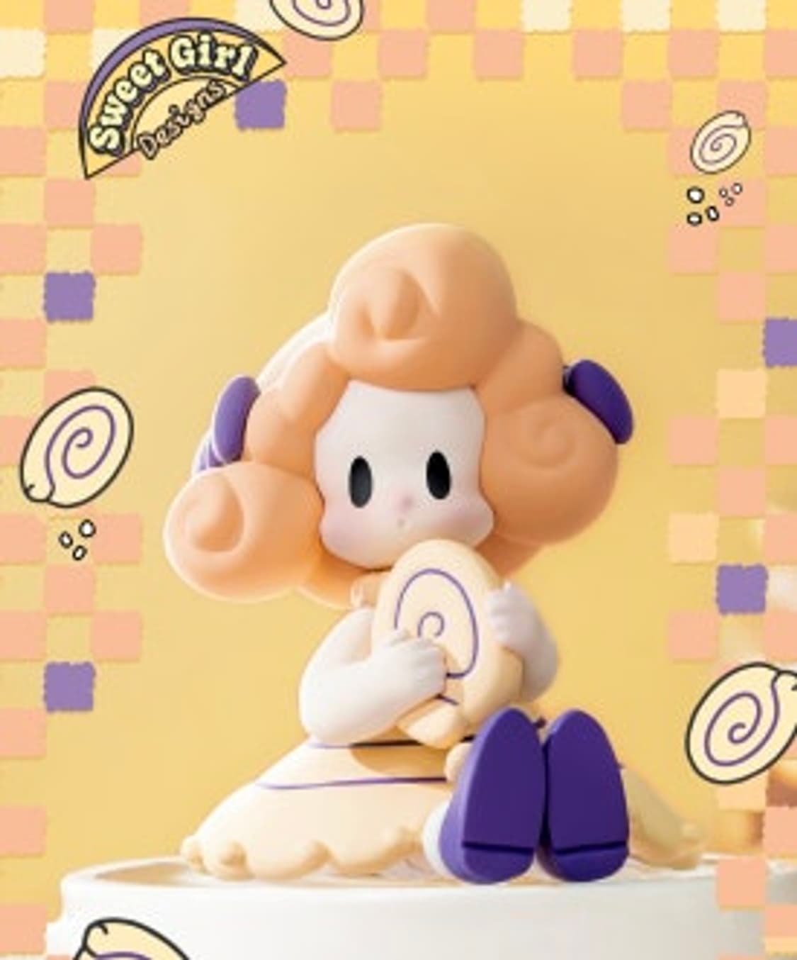 52 TOYS BLINDBOX UKI Sweet Girl 시리즈 피규어 상품이미지9