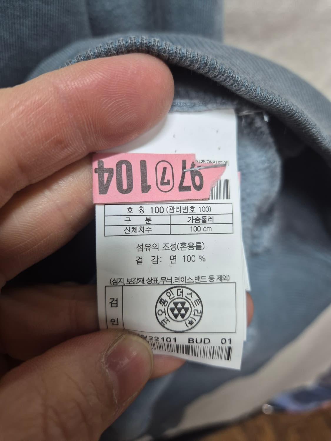 시리즈 피그먼트 맨투맨 상품이미지5