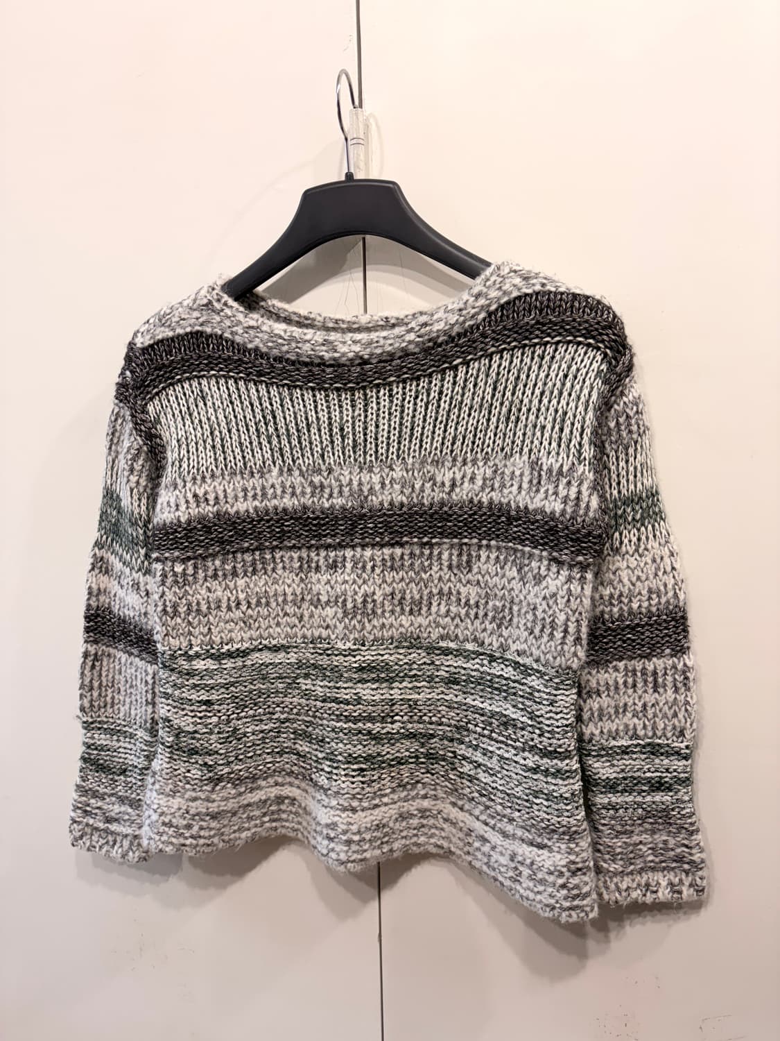 이자벨마랑 울 알파카 블렌드 니트 스웨터 상품이미지2