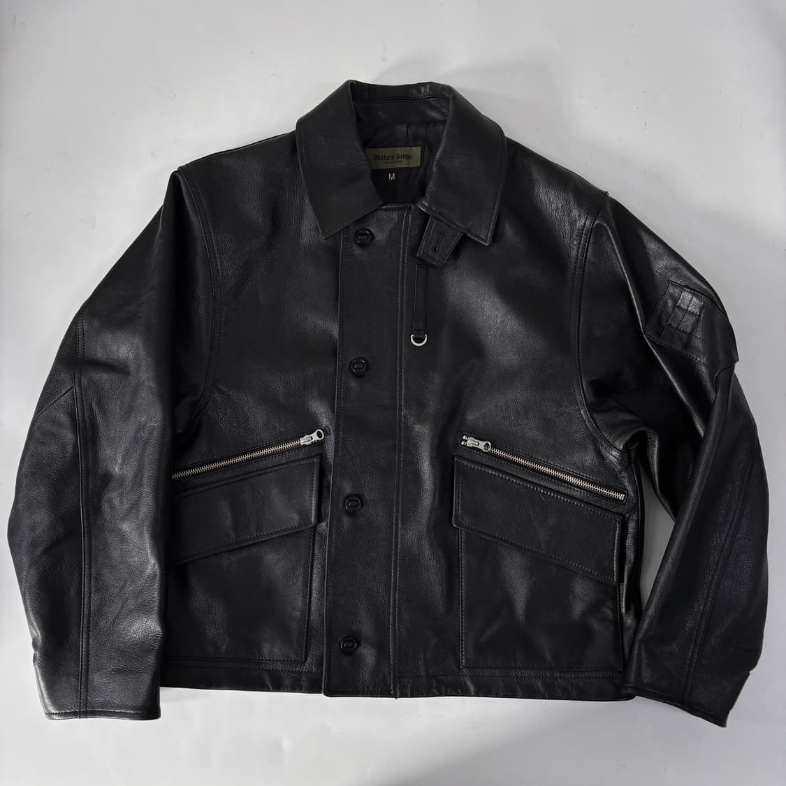 유니폼브릿지 MK-3 고트 레더 자켓 상품이미지1