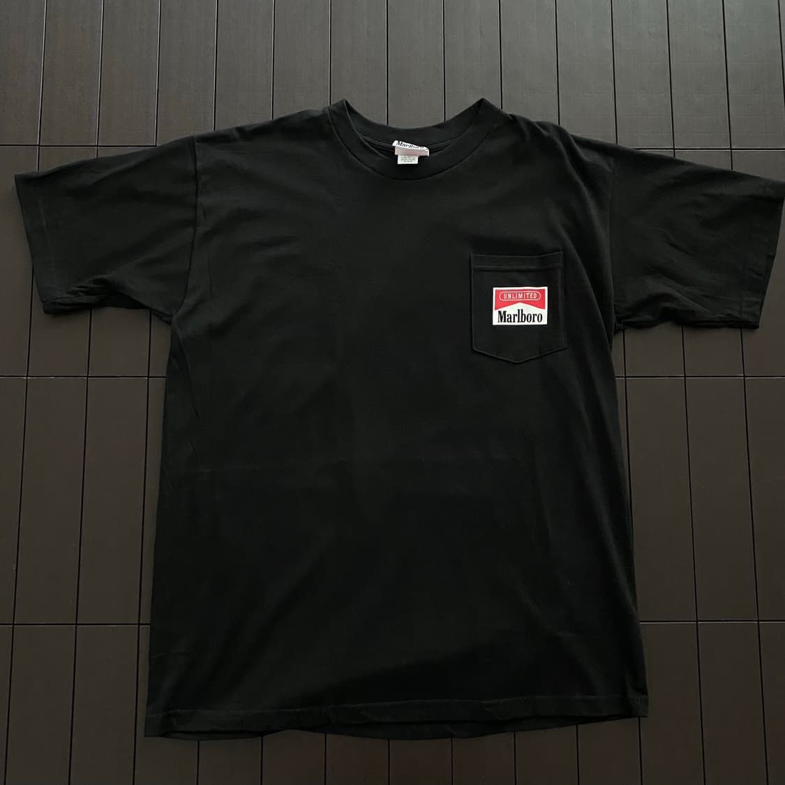 (XL) 90s 빈티지 말보로 트레인 티셔츠 상품이미지4
