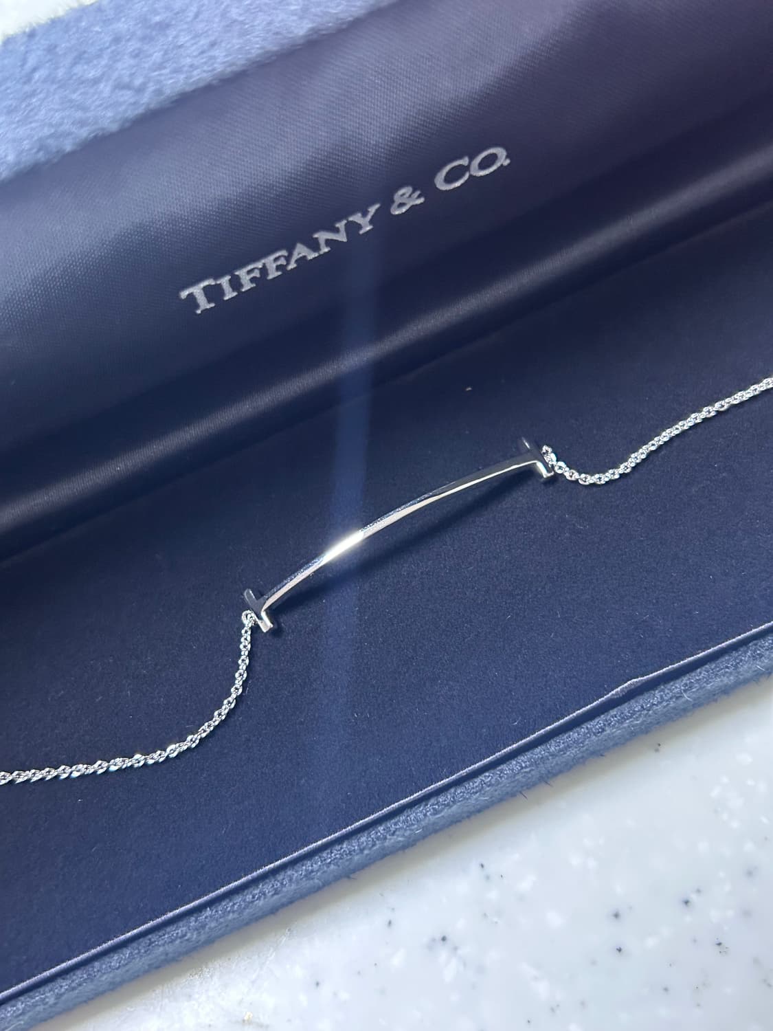 티파니앤코 스마일 목걸이, 팔찌 세트/ 레플리카 상품이미지4