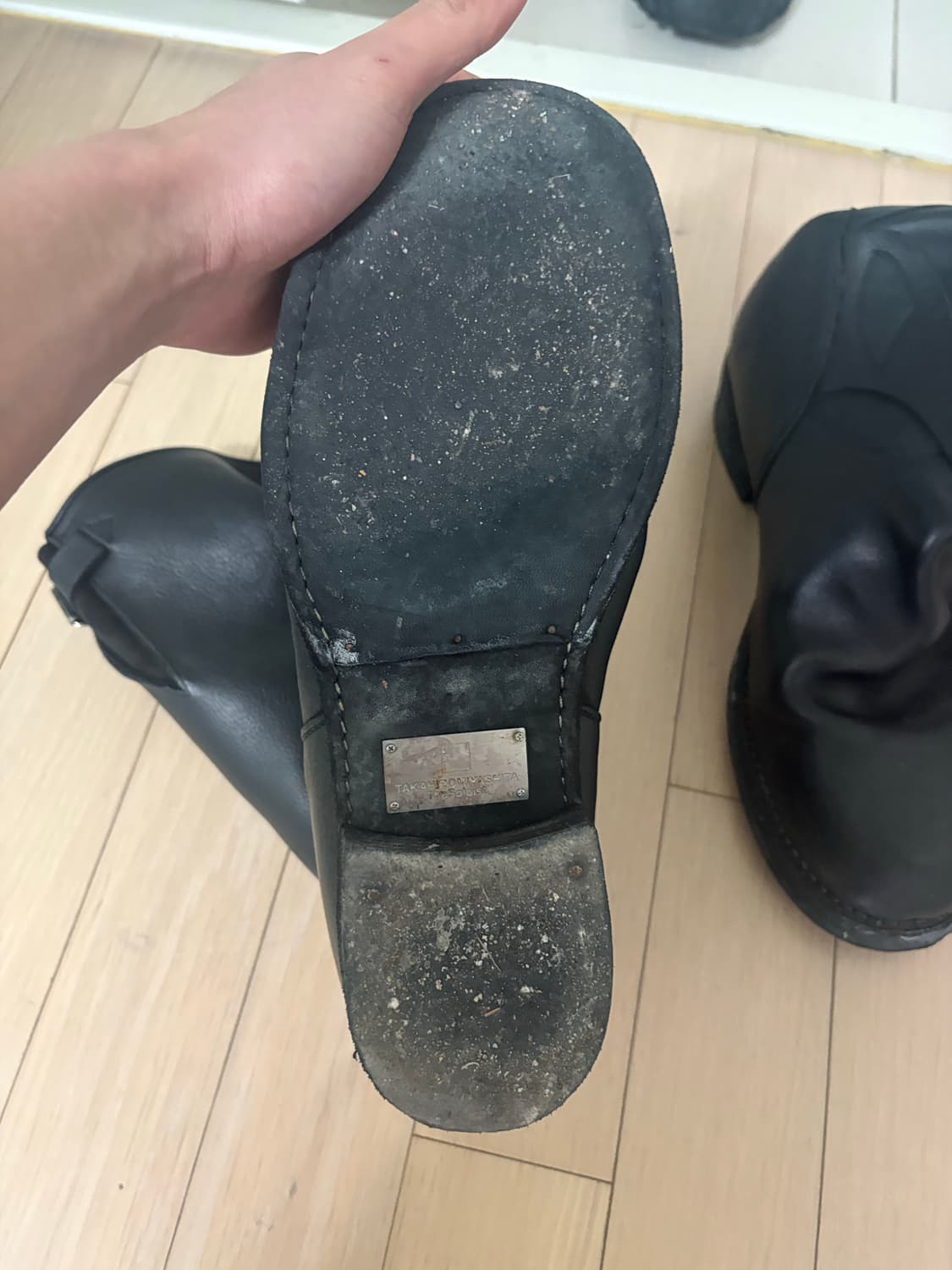 Guidi x soloist 구이디 솔로이스트 엔지니어 부츠 상품이미지9