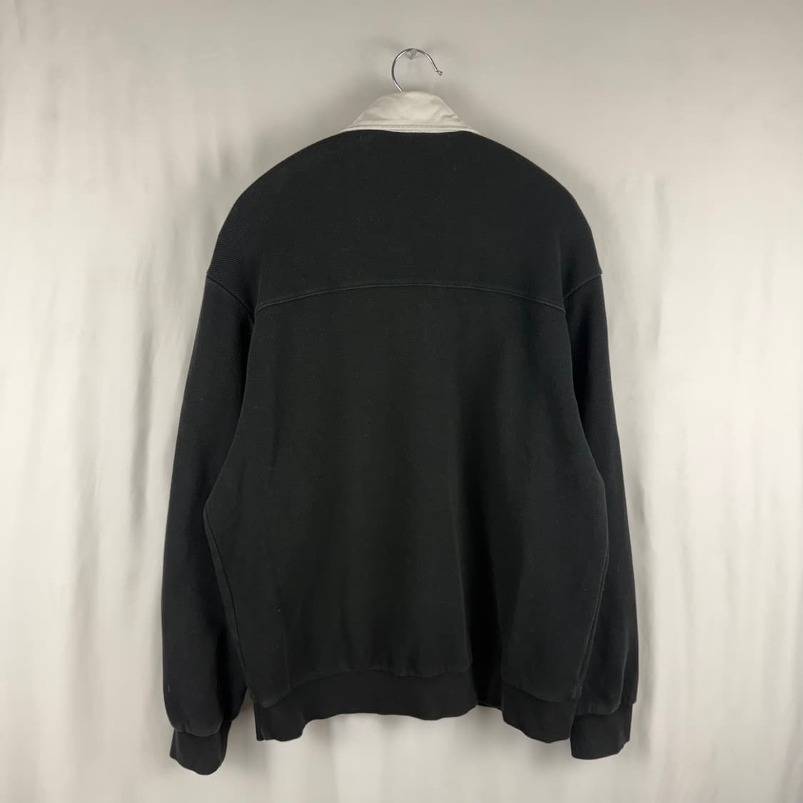 (무료배송)95) 마인드브릿지 카라 맨투맨 블랙 상품이미지6