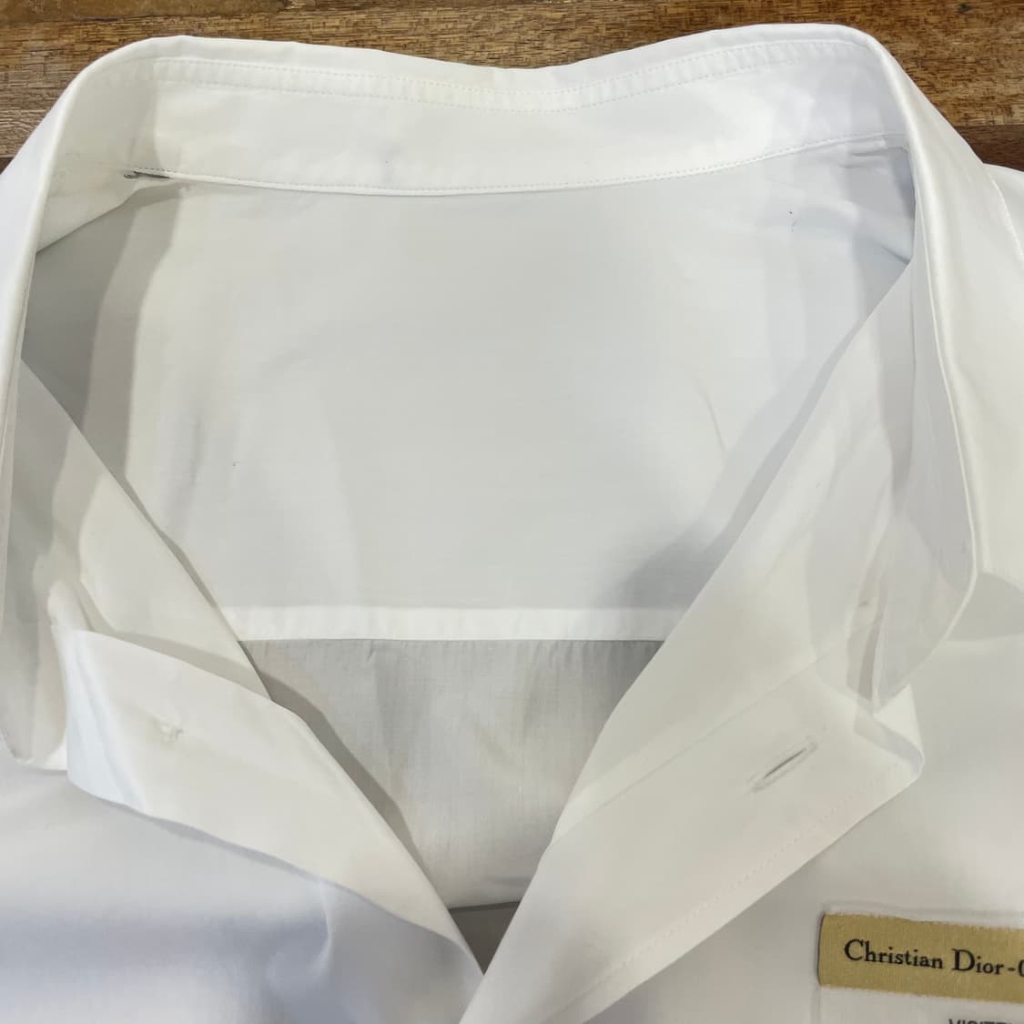 디올 시리얼 넘버 패치 셔츠 상품이미지7