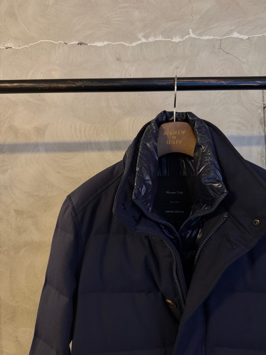 마시모두띠 구스다운 패딩자켓 남성95-100 상품이미지4