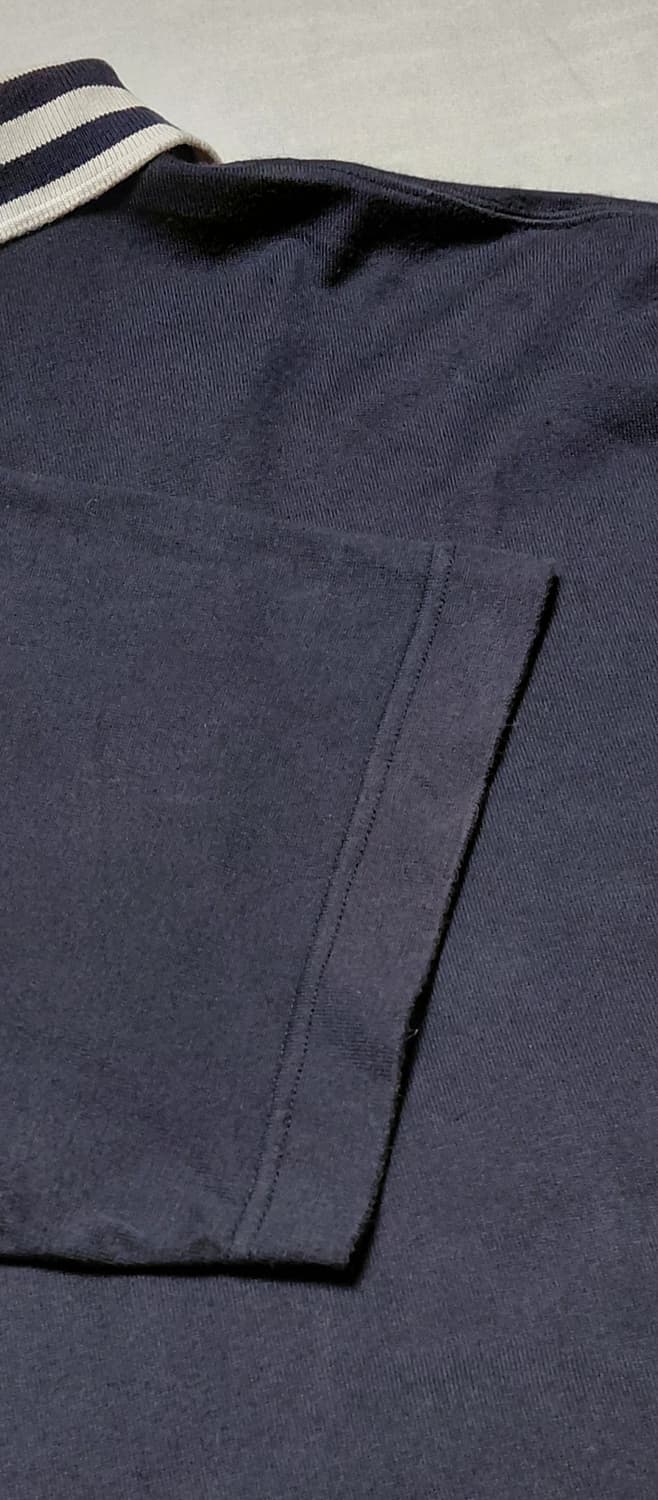 맥그리거(McGREGOR) 빈티지 반집업 카라 티셔츠 (L) 상품이미지10