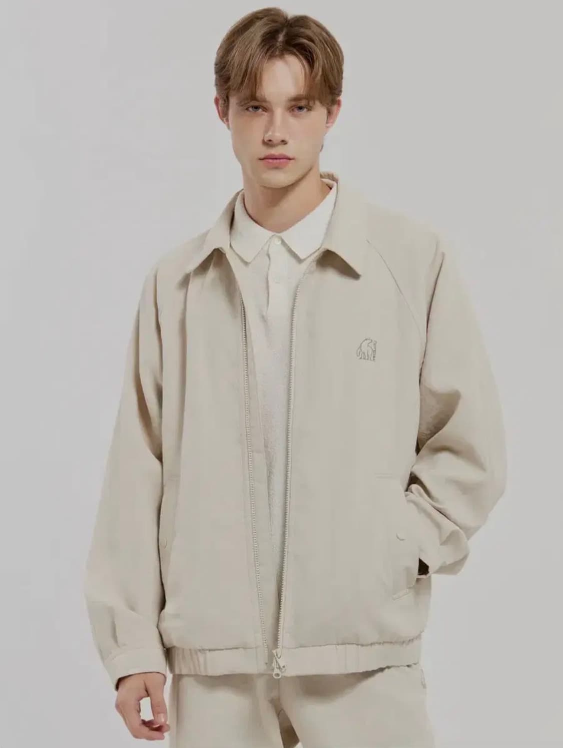 [새제품/L] 노르디스크 휘게 프리미엄 자켓 - 오트밀 상품이미지2