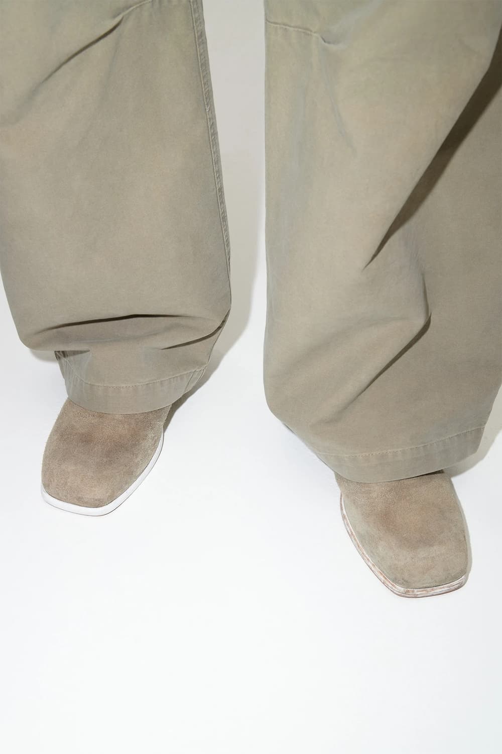 아워레가시 미카엘리스 부츠 왁시 샴페인 스웨이드 42사이즈 상품이미지6