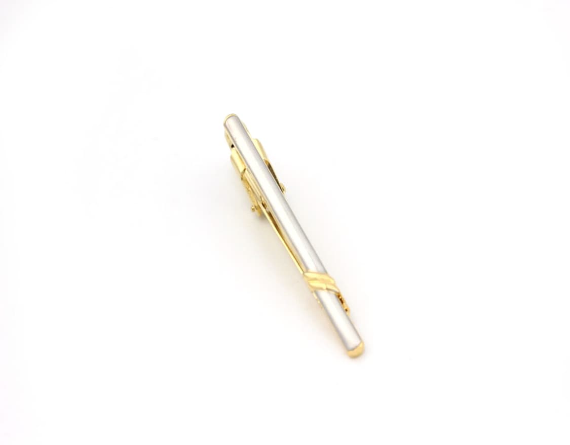 입생로랑 A-등급 5cm 남자 명품 넥타이핀 빈티지 상품이미지2