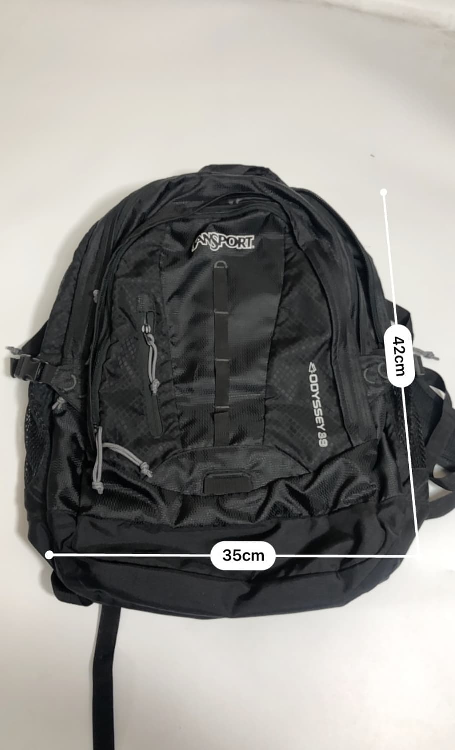 잔스포츠 오디세이 백팩 상품이미지8