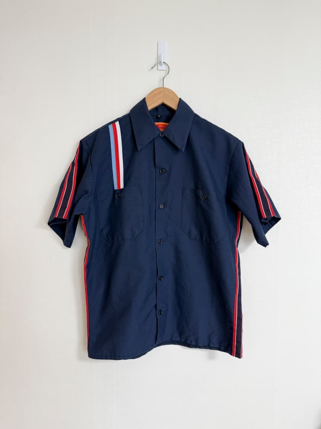 80's workwear corp 엔지니어셔츠 상품이미지1