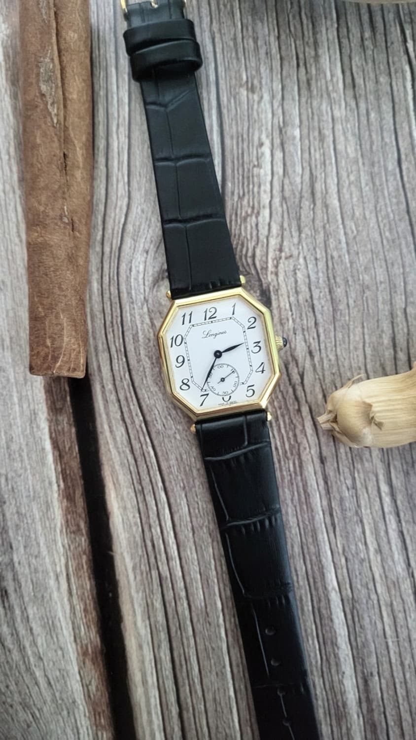 정품 론진 옥타곤 3209 수동 시계 상품이미지6