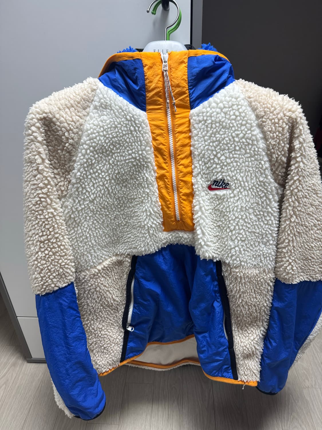 나이키 플리스 반집업 상품이미지1