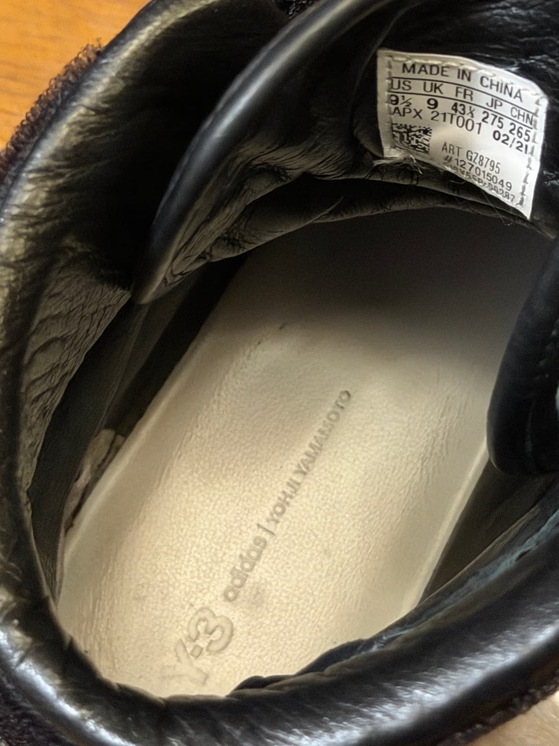 아디다스 x Y-3 포럼 하이 OG (단독매물) 상품이미지6