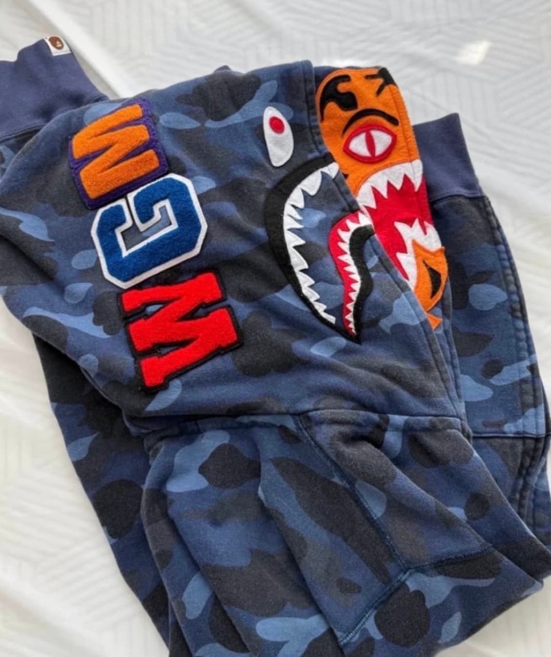 베이프 더블 샤크후드(타이거) 청계 교신 상품이미지3