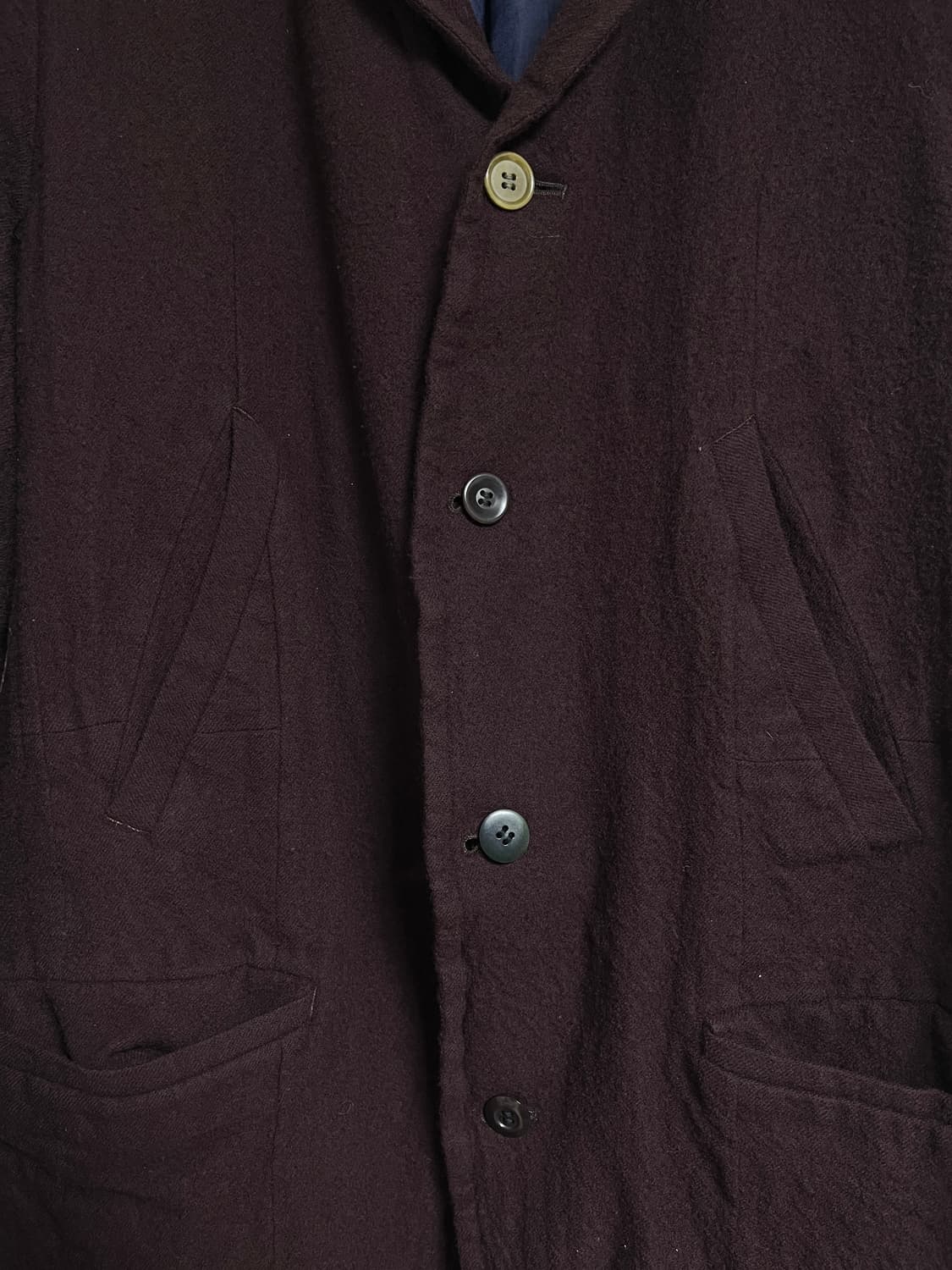 Undercover wool coat_AW12_2size 상품이미지4