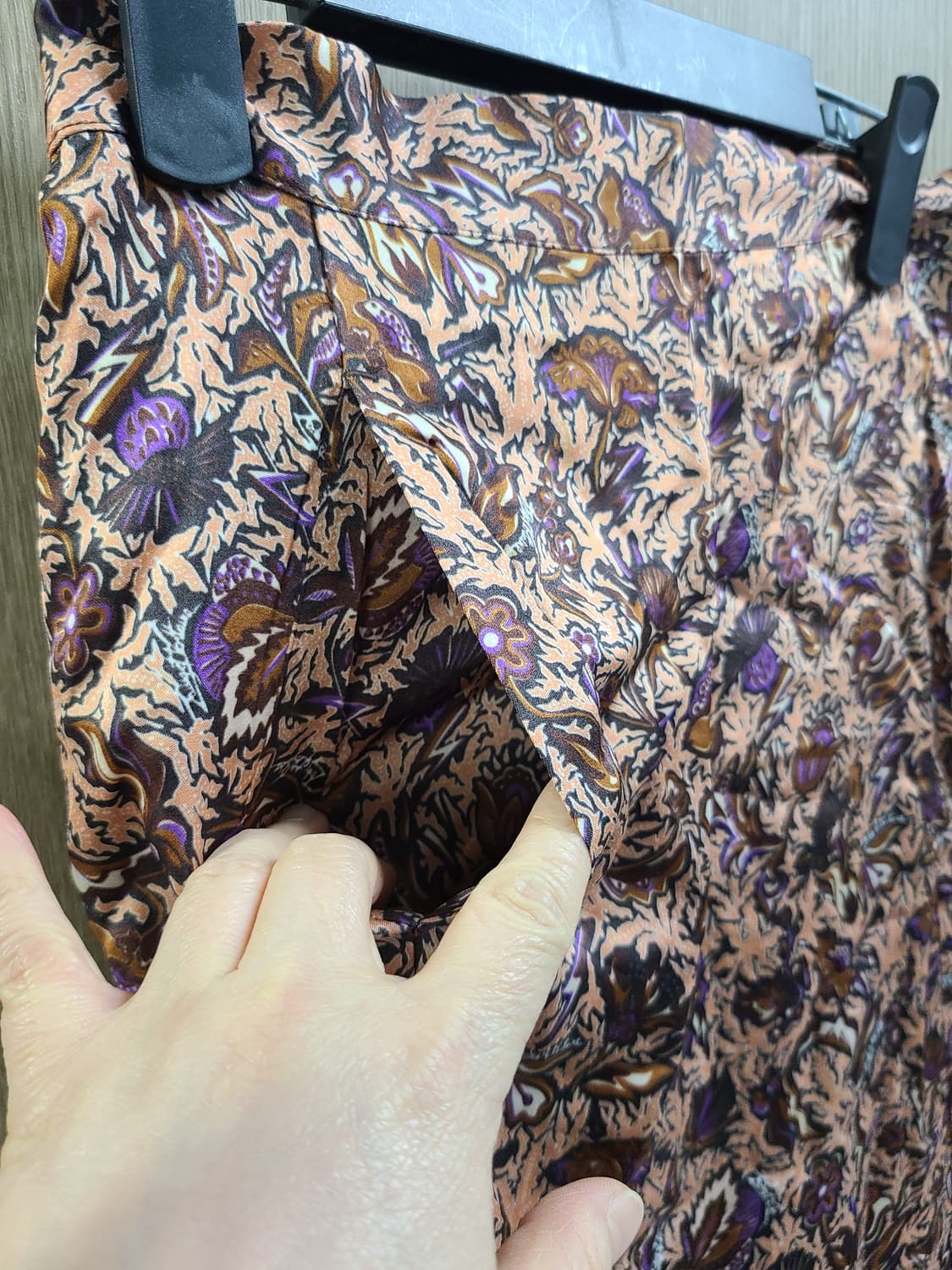 쟈딕앤볼테르 언밸런스 미디 스커트 S 상품이미지4