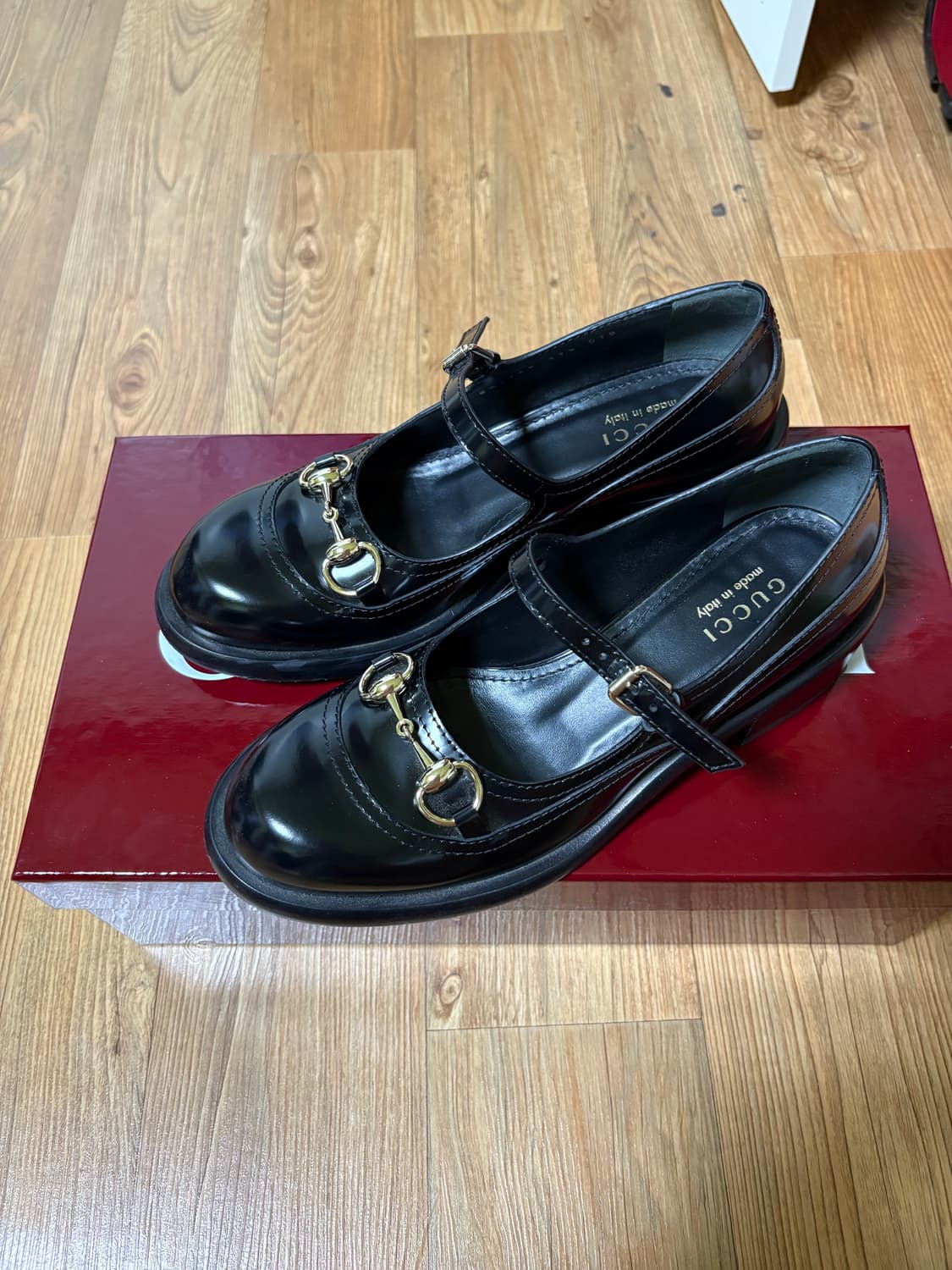 구찌 홀스빗 메리제인 슈즈 상품이미지1