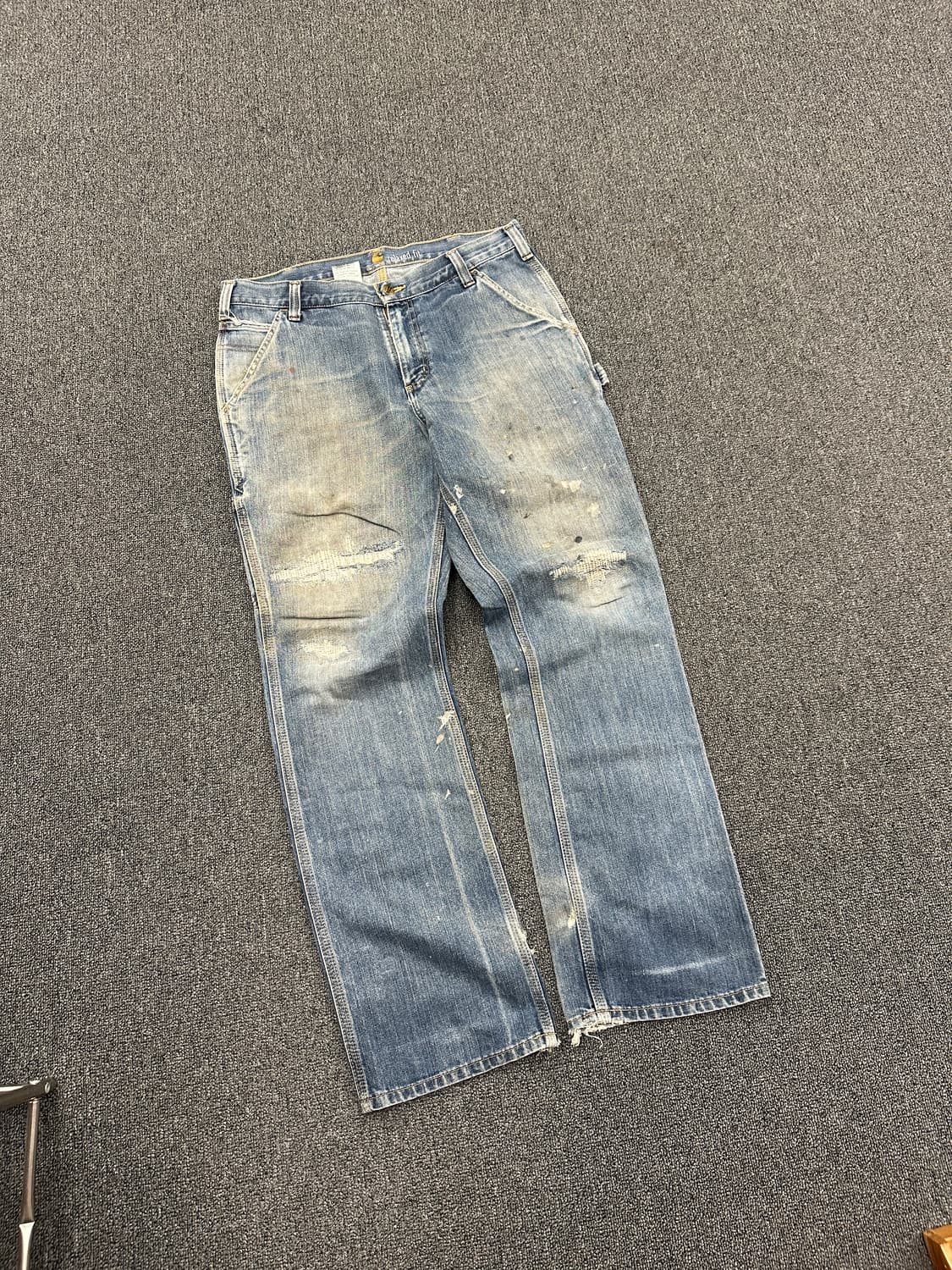 칼하트 빈티지 데님팬츠 상품이미지7