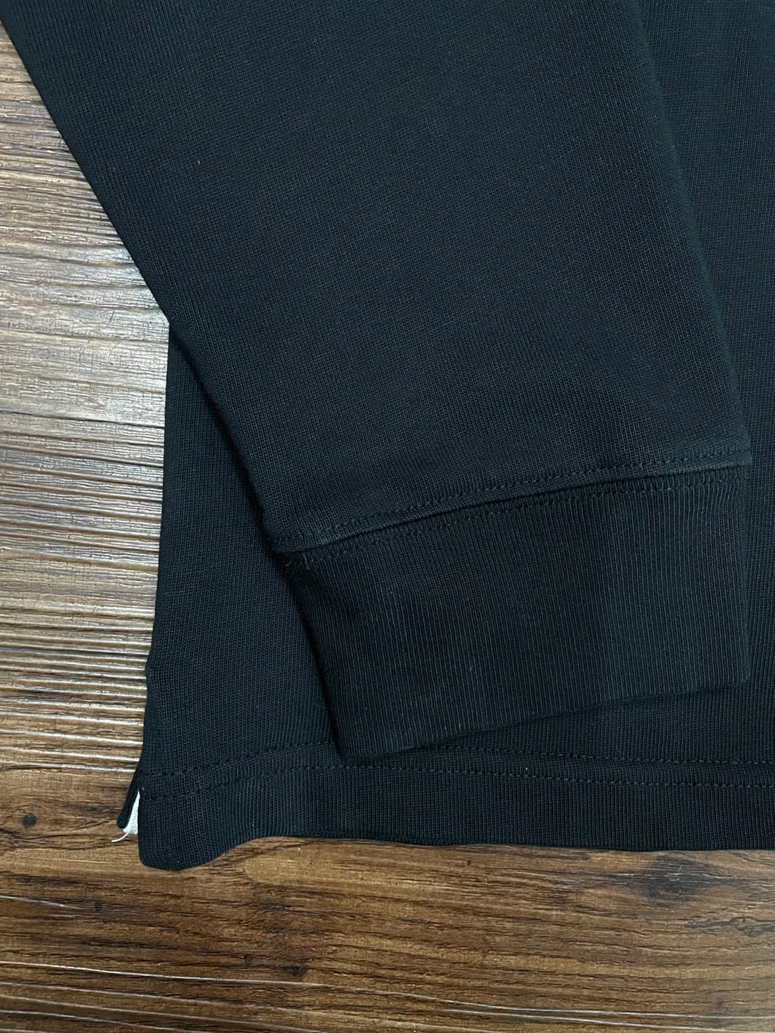 칼하트 WIP 코드 럭비 폴로 셔츠 블랙 상품이미지5