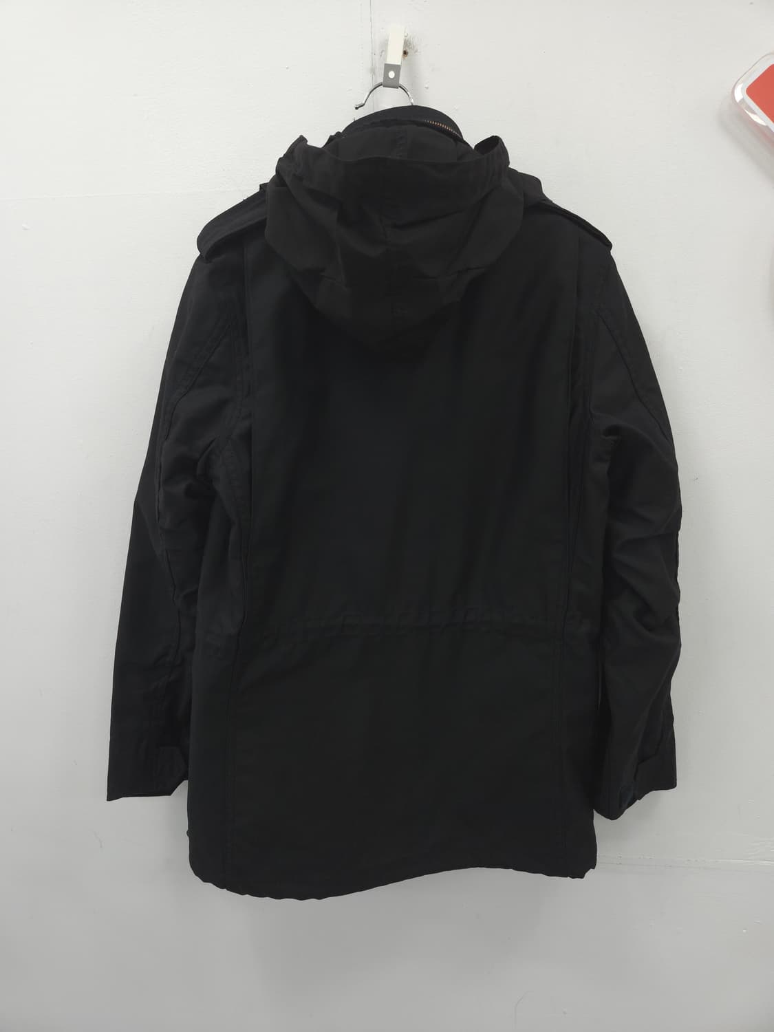 XS [새상품]알파인더스트리 M-65 필드 코트 블랙 상품이미지7