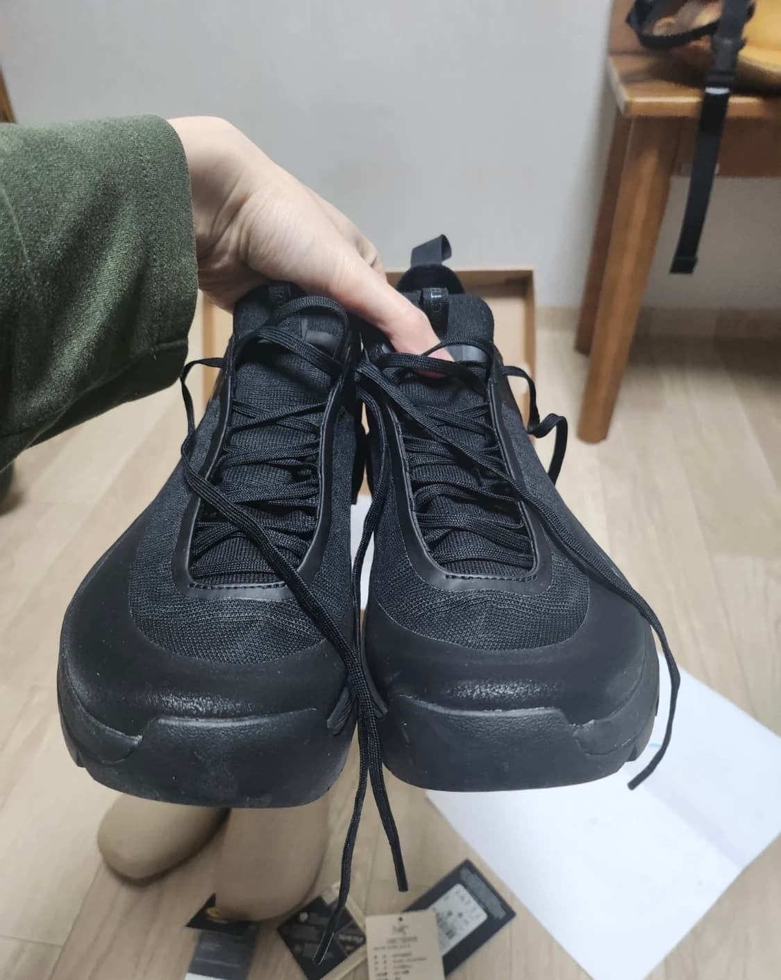 아크테릭스 버텍스 알파인 GTX 280mm 판매합니다 상품이미지4