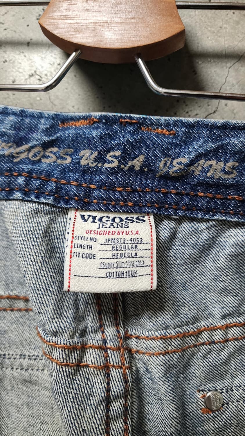 VIGOSS U.S.A. JEANS 데님 팬츠 상품이미지5