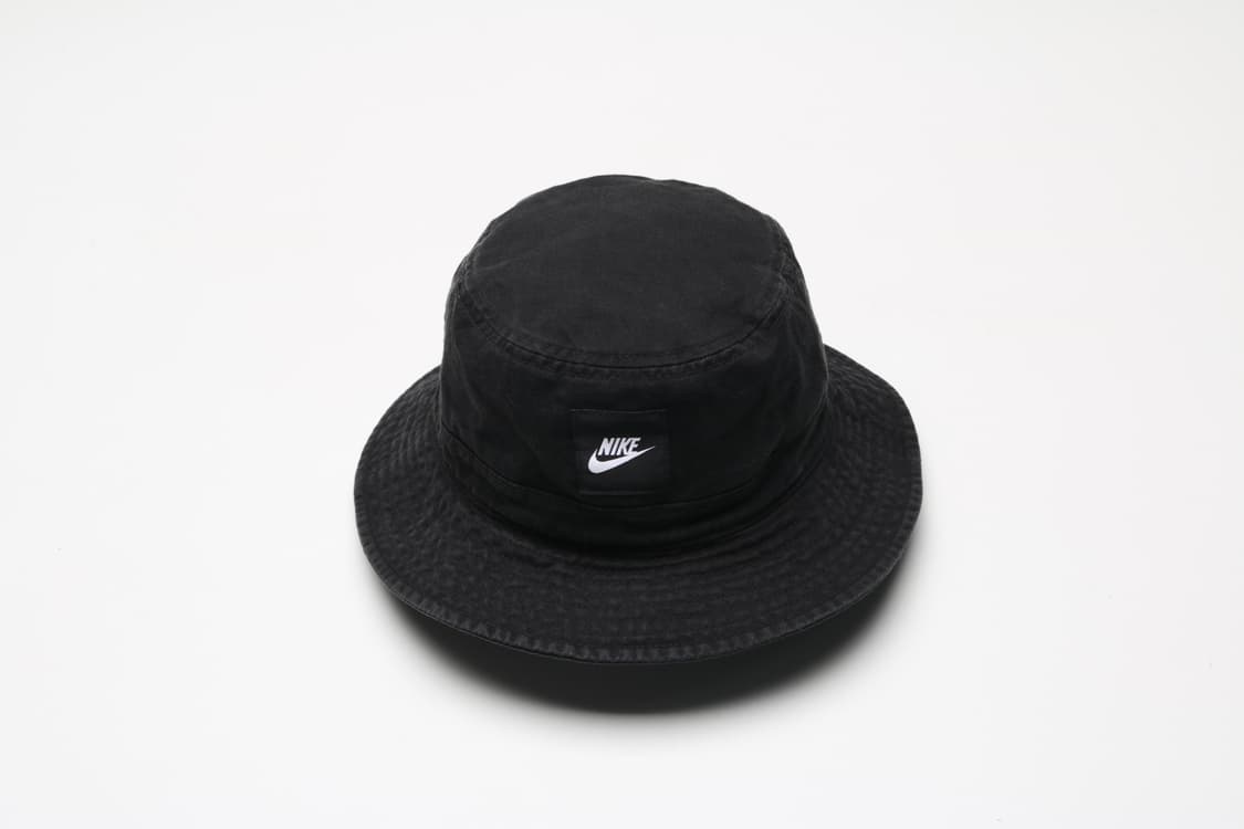 [M/L] 나이키 코어 블랙 버킷햇 모자 상품이미지1