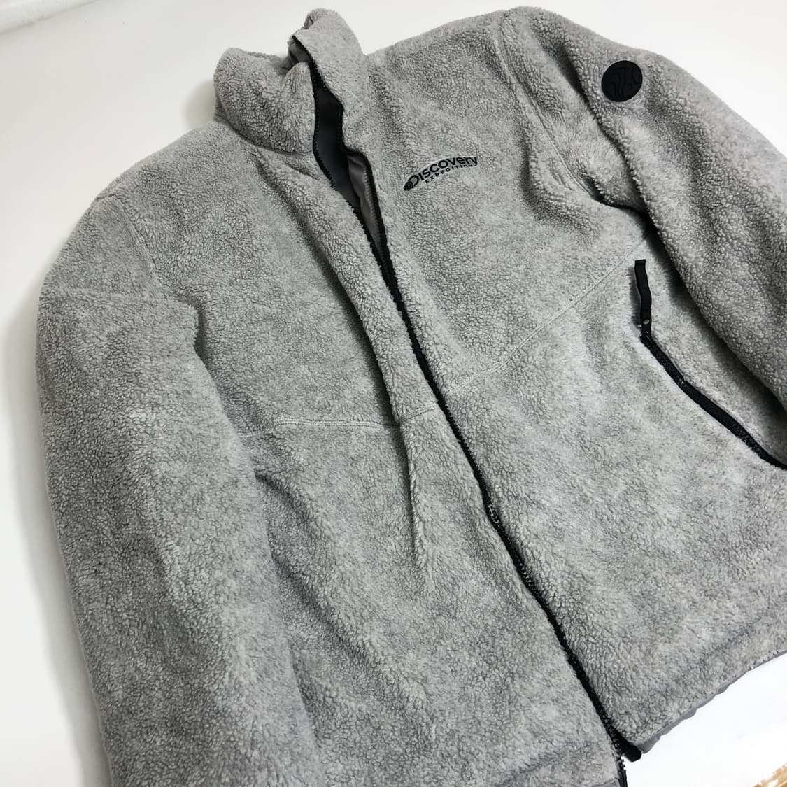 디스커버리 리버시블 뽀글이 패딩 2XL 상품이미지10