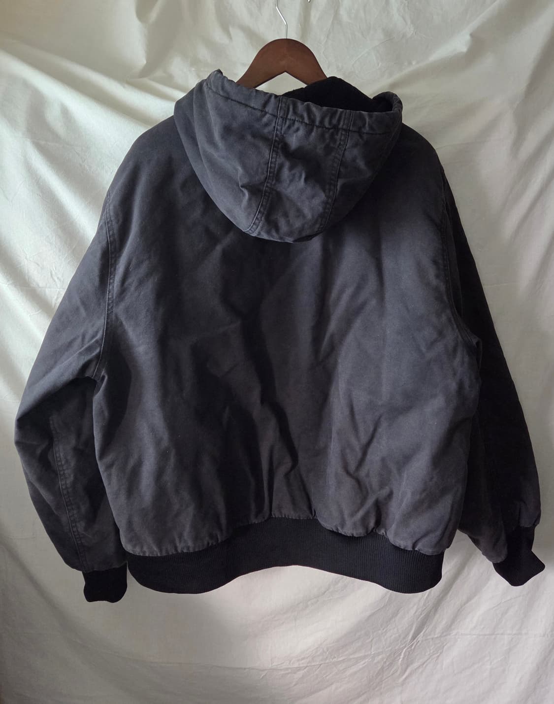 디키즈 후드 액티브 워크 자켓 블랙 XL(105~110) 상품이미지2