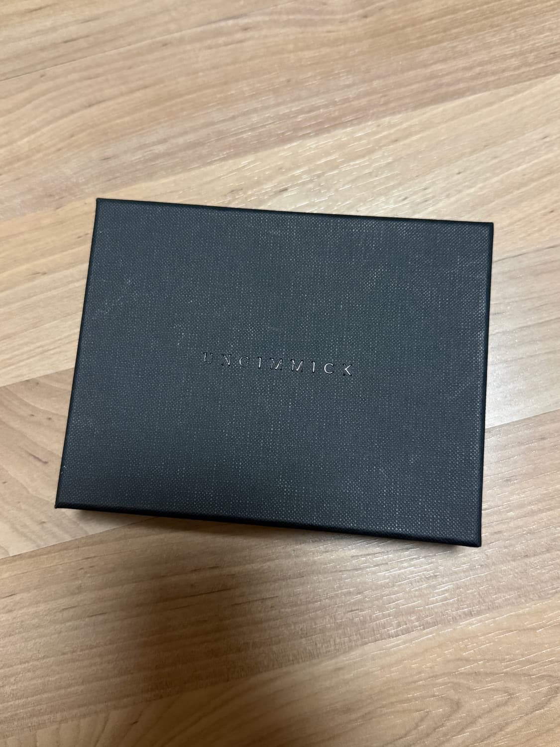 [새상품] 언지미크 레더 카드 홀더 카드지갑 상품이미지1