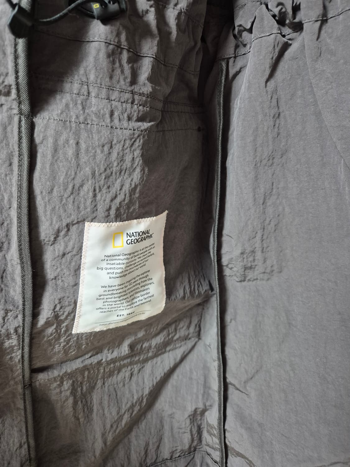 내셔널지오그래픽 페루스 피쉬테일 롱점퍼 춘추  야상 M 상품이미지10