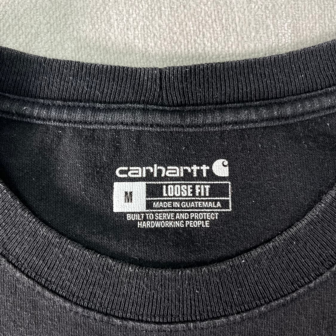 105 칼하트 빅로고 반팔 티셔츠 상품이미지3