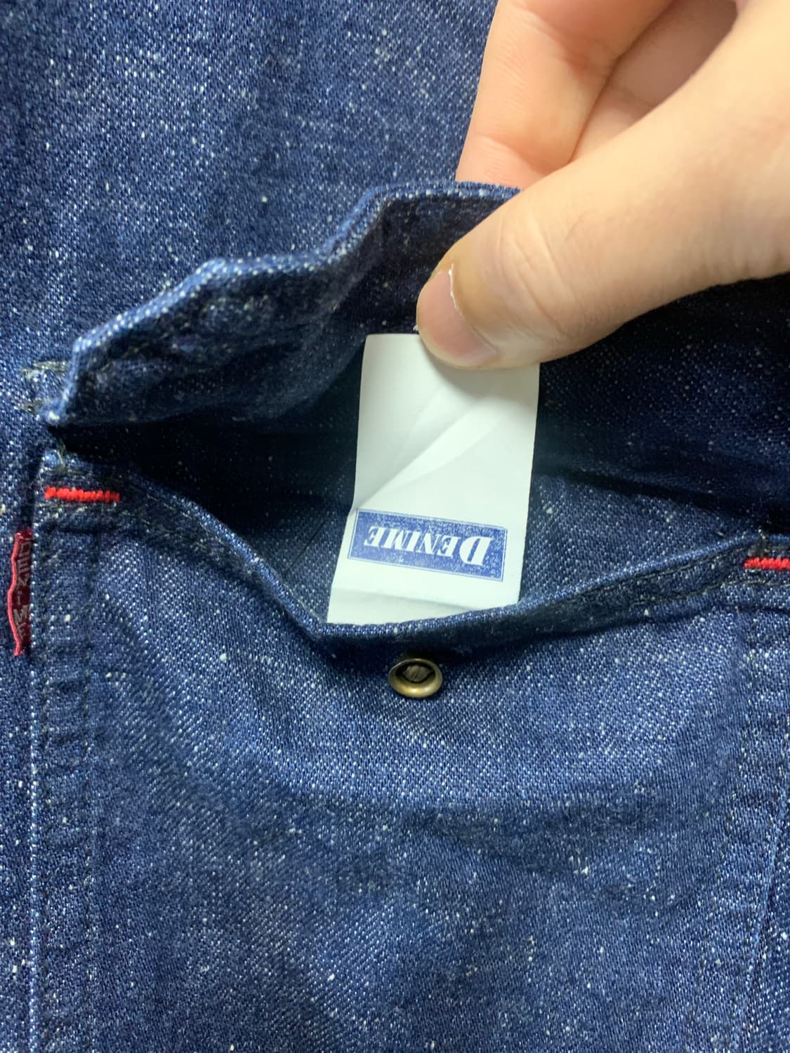 웨어하우스 드님 데님 셔츠 상품이미지9