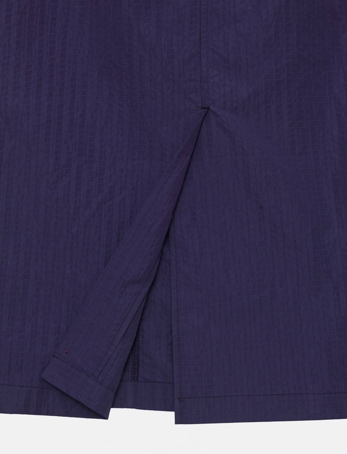 엔조블루스 그리드 패널 롱 스커트 (Purple) 상품이미지8