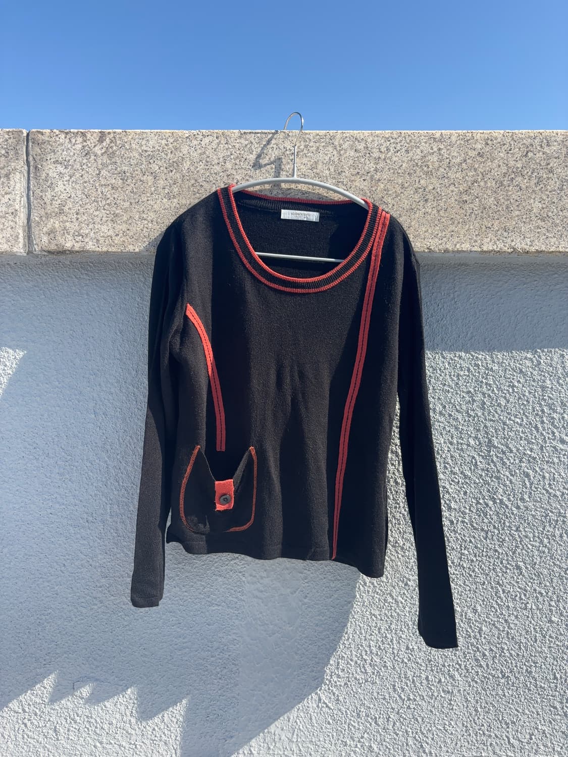 cokett 오렌지 라인 원포켓 풀오버 상품이미지2