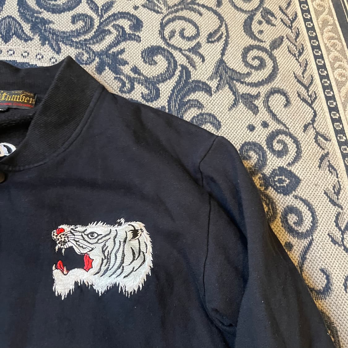 L 빈티지 자수 코튼 자켓/W2343 상품이미지2